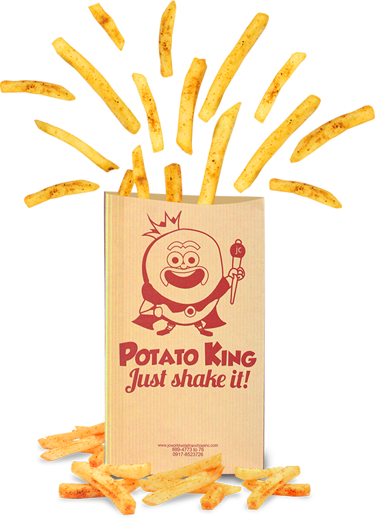 Potato King Shake Fries