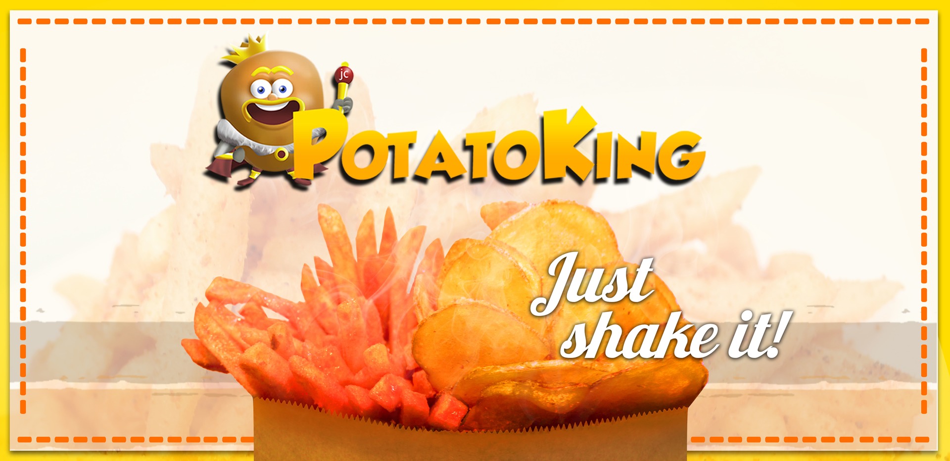 Potato King Taste Of Kings